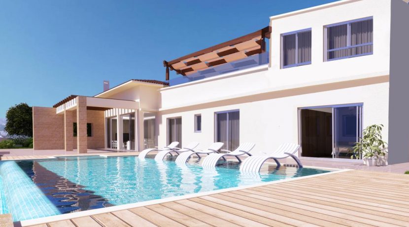 Venus Beach Villa 1 Option B No1