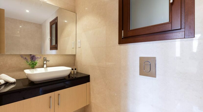 Aphrodite hills apartment - bathroom 2