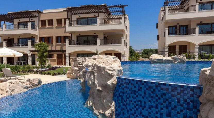 Aphrodite hills apartment - pool